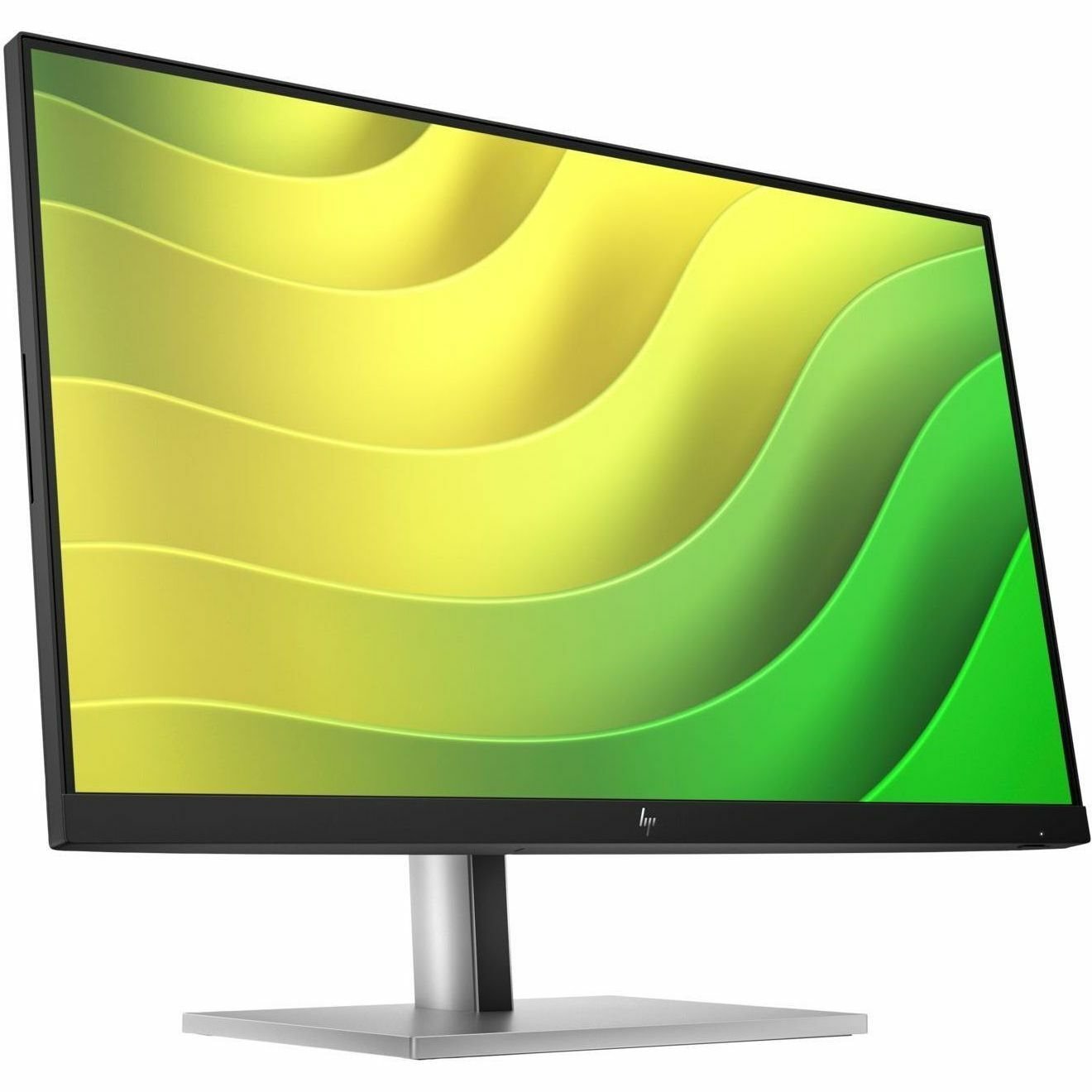 HP E24q G5 24" Class WQHD LED Monitor - 16:9 - Black/Silver