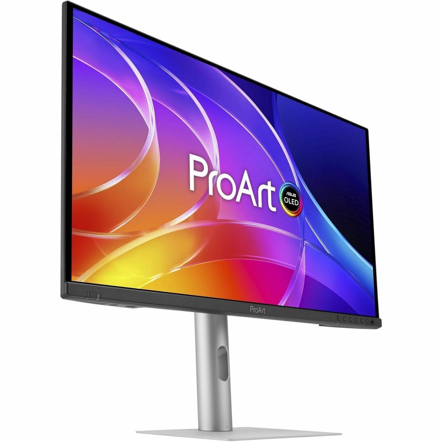 Asus ProArt PA279CDV 27" Class 4K UHD OLED Monitor - 16:9 - Silver
