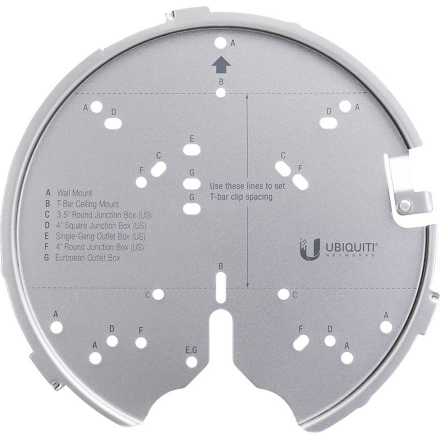 Ubiquiti U-PRO-MP Mounting Bracket for Wireless Access Point