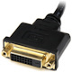 StarTech.com 8in HDMI® to DVI-D Video Cable Adapter - HDMI Male to DVI Female