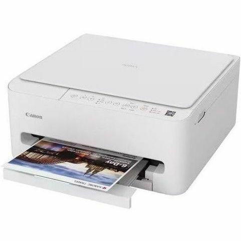 Canon PIXMA TS4150i Wired & Wireless Inkjet Multifunction Printer - Colour