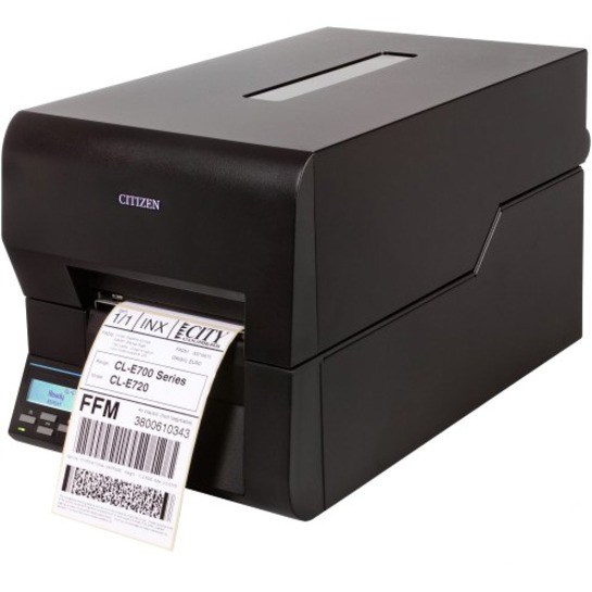 Citizen CL-E720DT Desktop Direct Thermal Printer - Monochrome - Label Print - USB