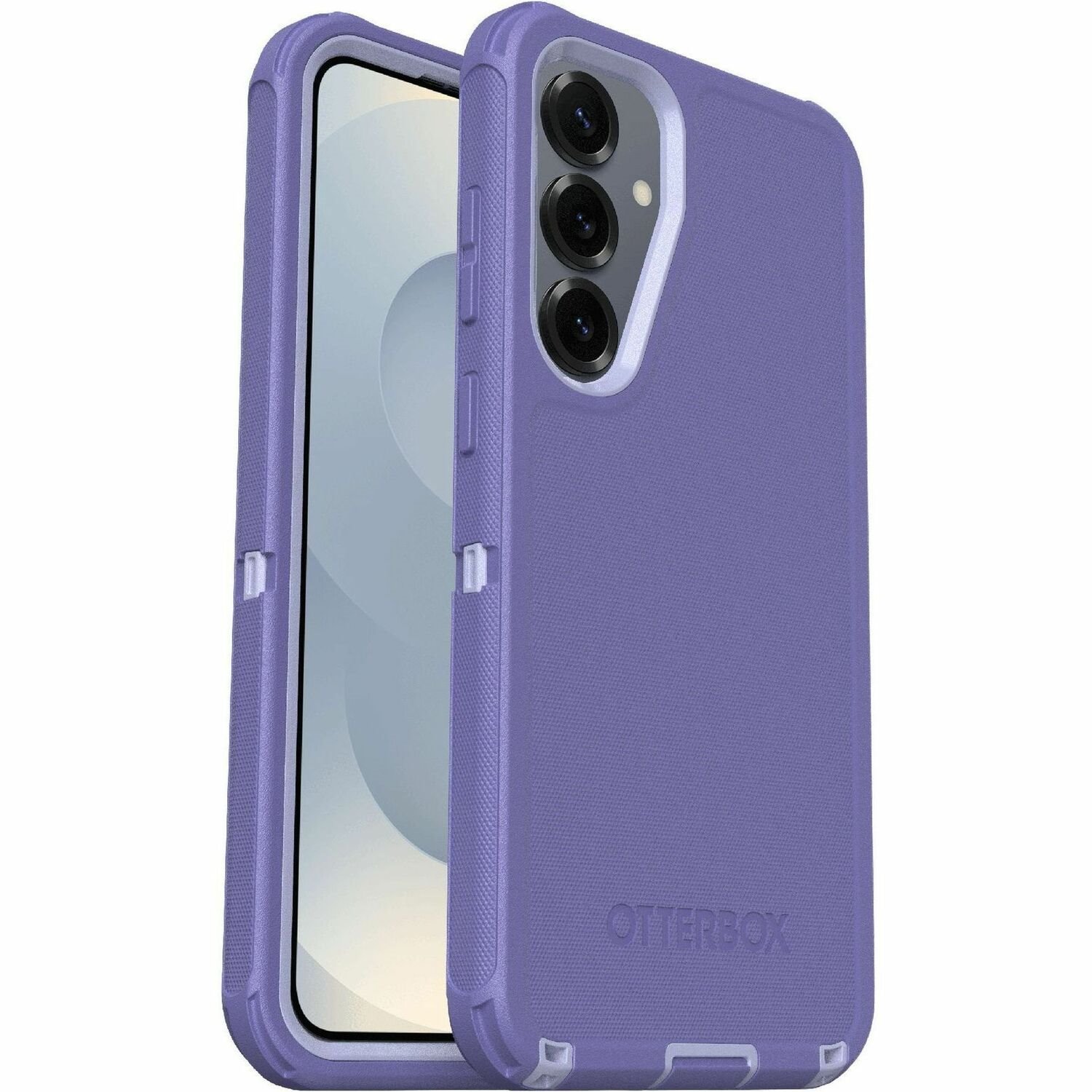 OtterBox Defender Series Pro Carrying Case (Holster) Samsung Galaxy S25+, Galaxy S24+ Smartphone - Mountain Majesty (Purple)