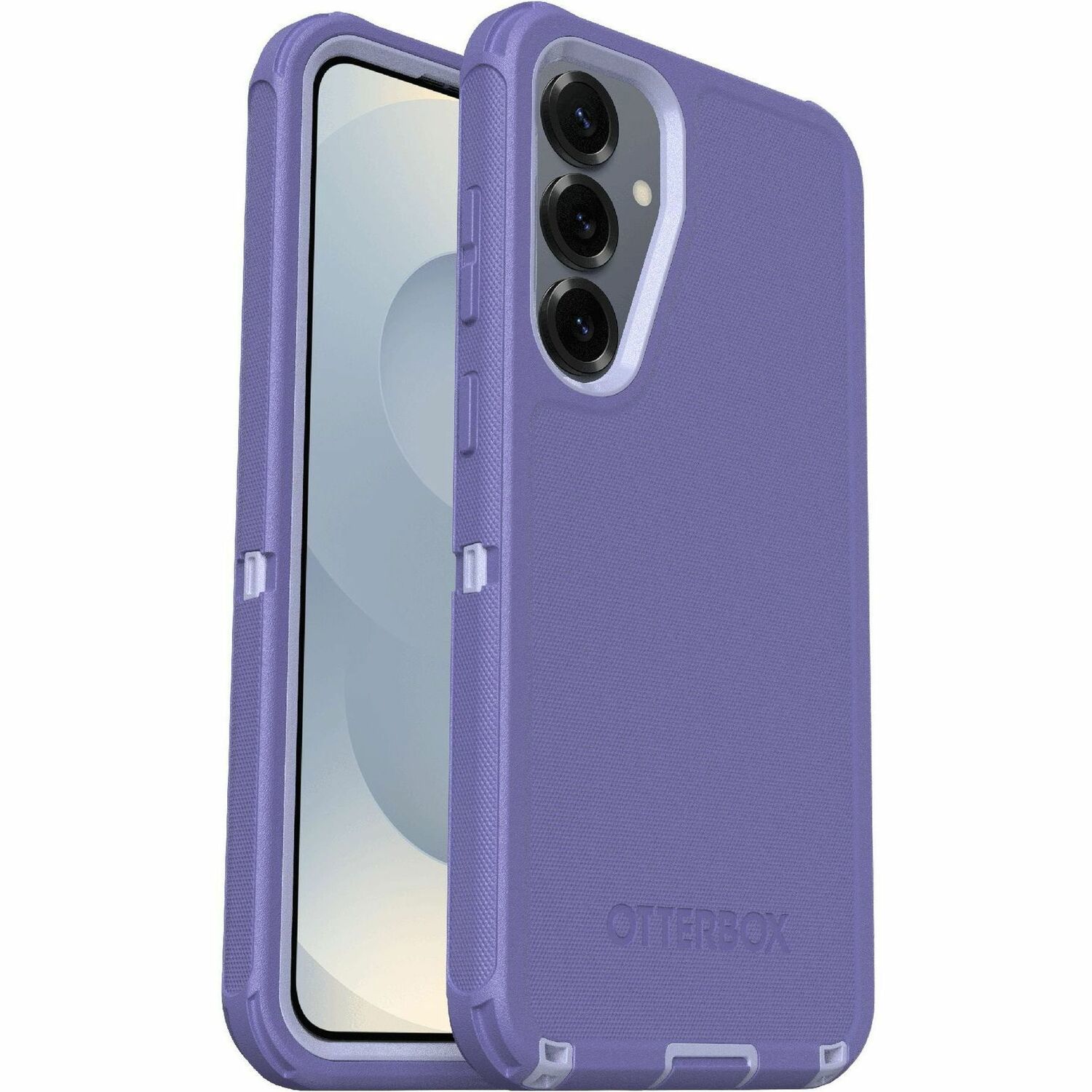 OtterBox Defender Series Pro Carrying Case (Holster) Samsung Galaxy S25+, Galaxy S24+ Smartphone - Mountain Majesty (Purple)