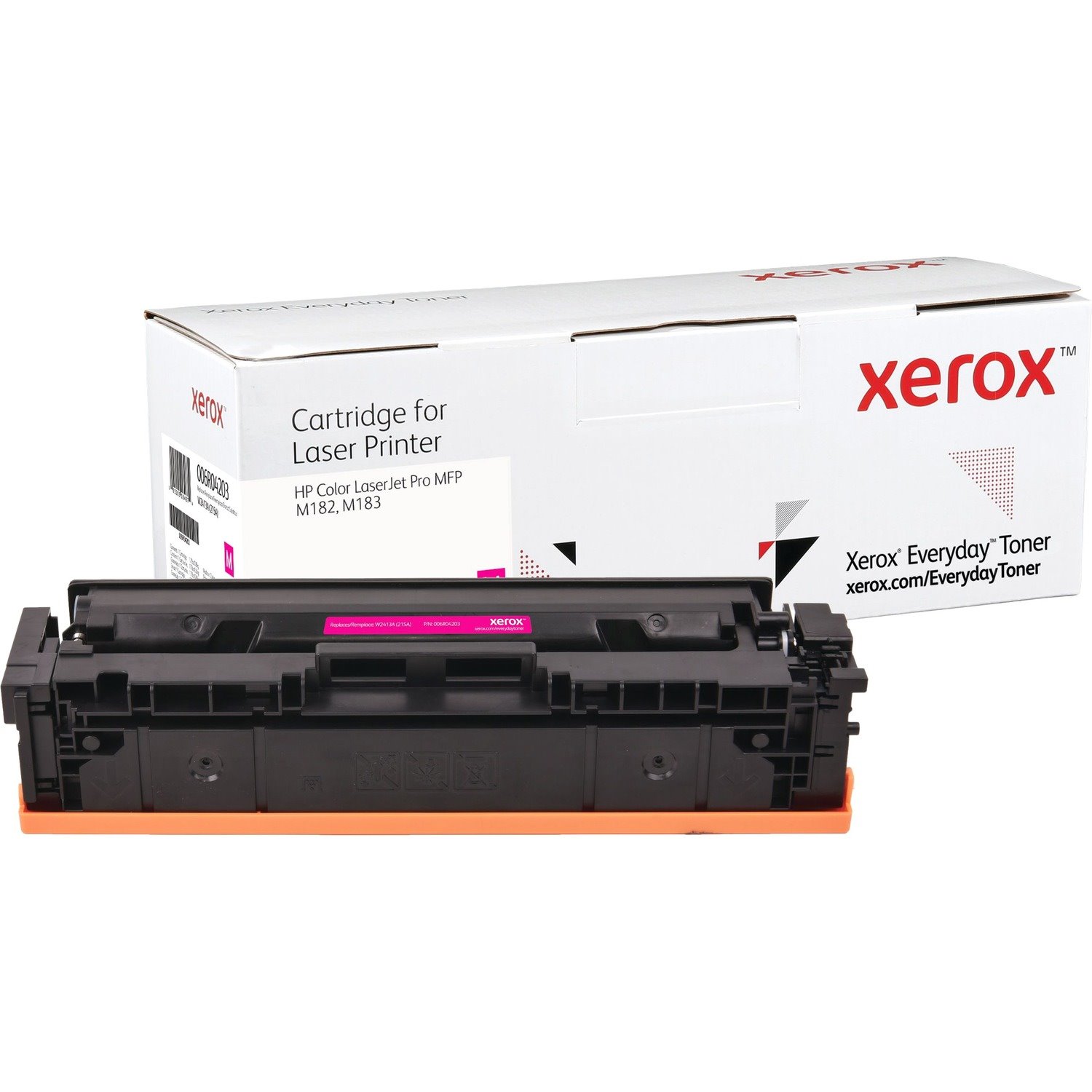 Xerox Everyday Standard Yield Laser Toner Cartridge - Single Pack 216A (W2413A) - Magenta - 1 / Pack