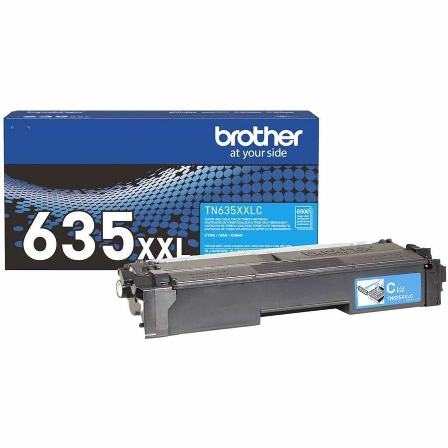 Brother Original Super High Yield Laser Toner Cartridge - Cyan - 1 Pack