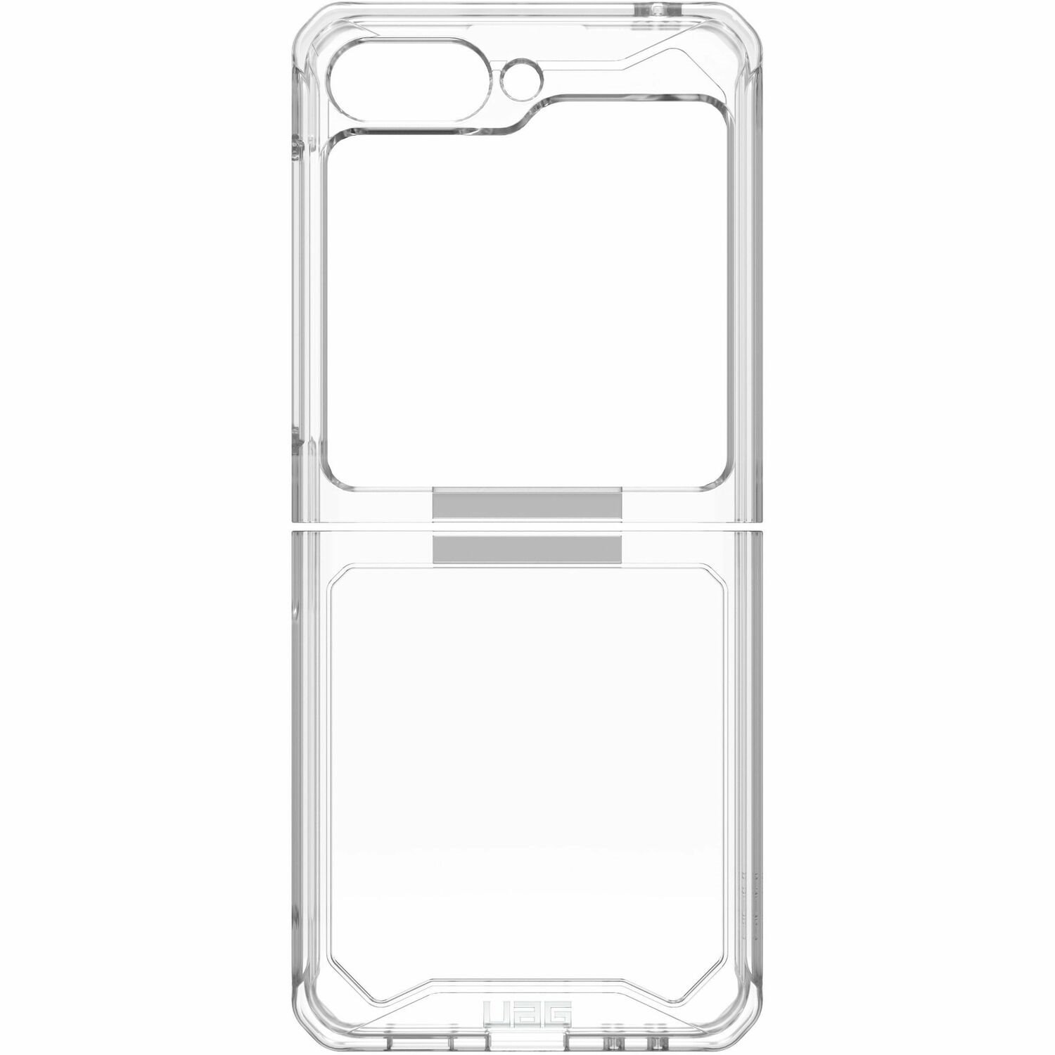 Urban Armor Gear Plyo Galaxy Z Flip5 (2023) Case - Ice