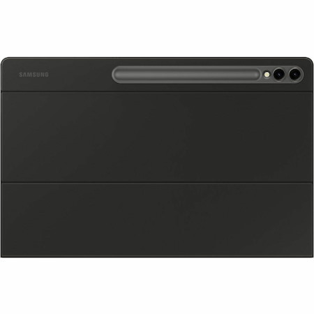 Samsung Keyboard/Cover Case (Book Fold) Samsung Galaxy Tab S9 Ultra Tablet, Stylus - Black