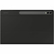 Samsung Keyboard/Cover Case (Book Fold) Samsung Galaxy Tab S9 Ultra Tablet, Stylus - Black