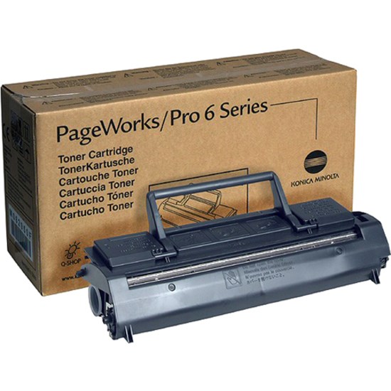 Konica Minolta 0938306 Original Laser Toner Cartridge - Black Pack
