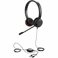Jabra Evolve 20SE - USB-C/A, UC Stereo