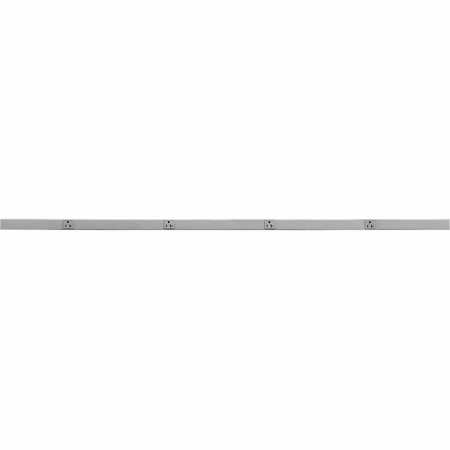 Hubbell Plugtrak, 20A, 1 Circ, 4 RCPT, 6, Gray