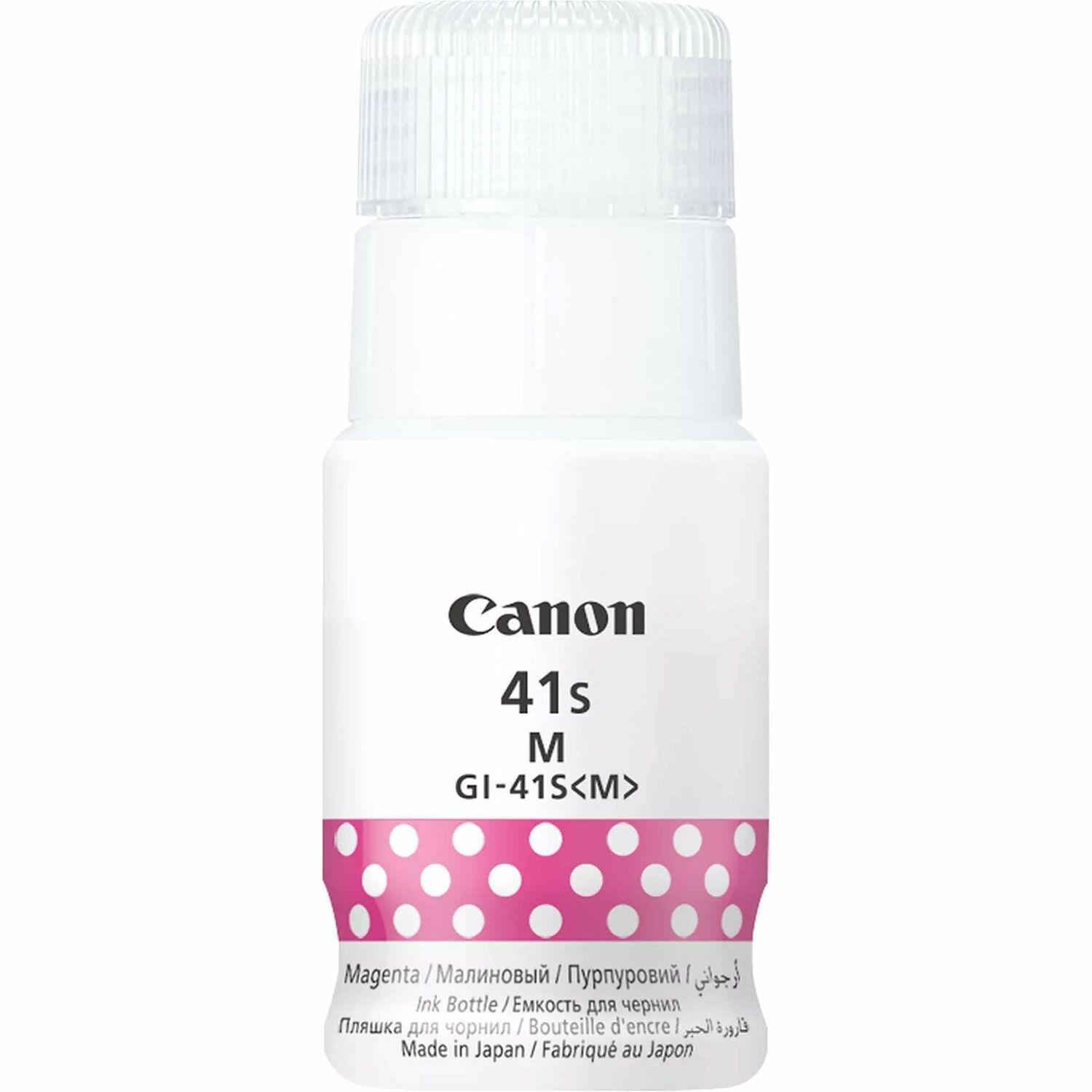 Canon GI-41S M Navulinktfles - Magenta - Inkjet