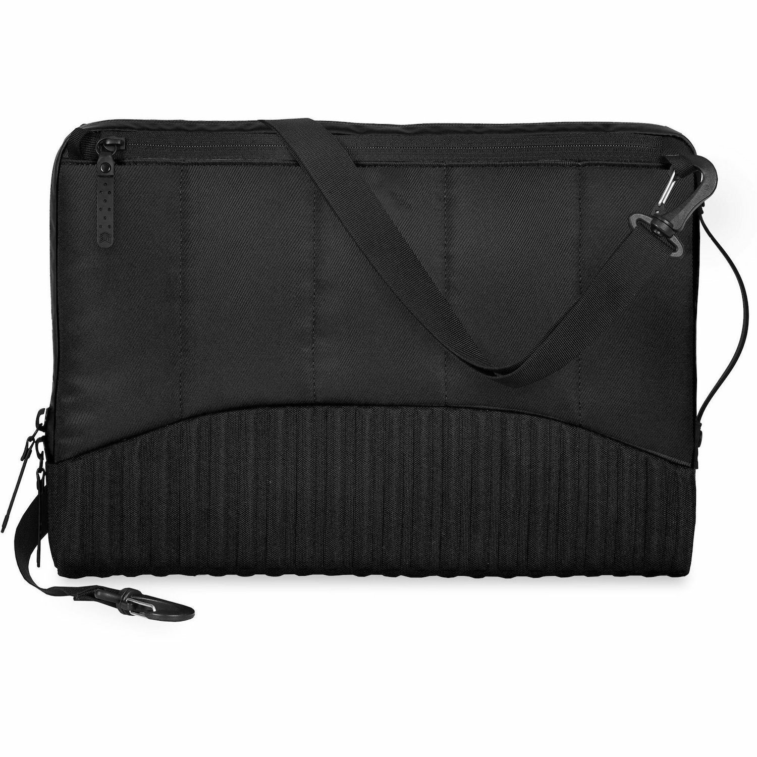 STM (DUX) LAPTOP SLEEVE, FITS UP TO 16", BLACK , 3YR WTY