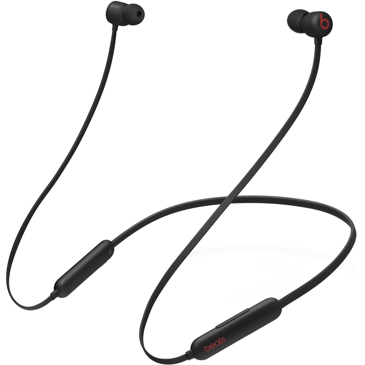 Beats by Dr. Dre Flex Wireless Behind-the-neck, Earbud Stereo Earset - Beats Black