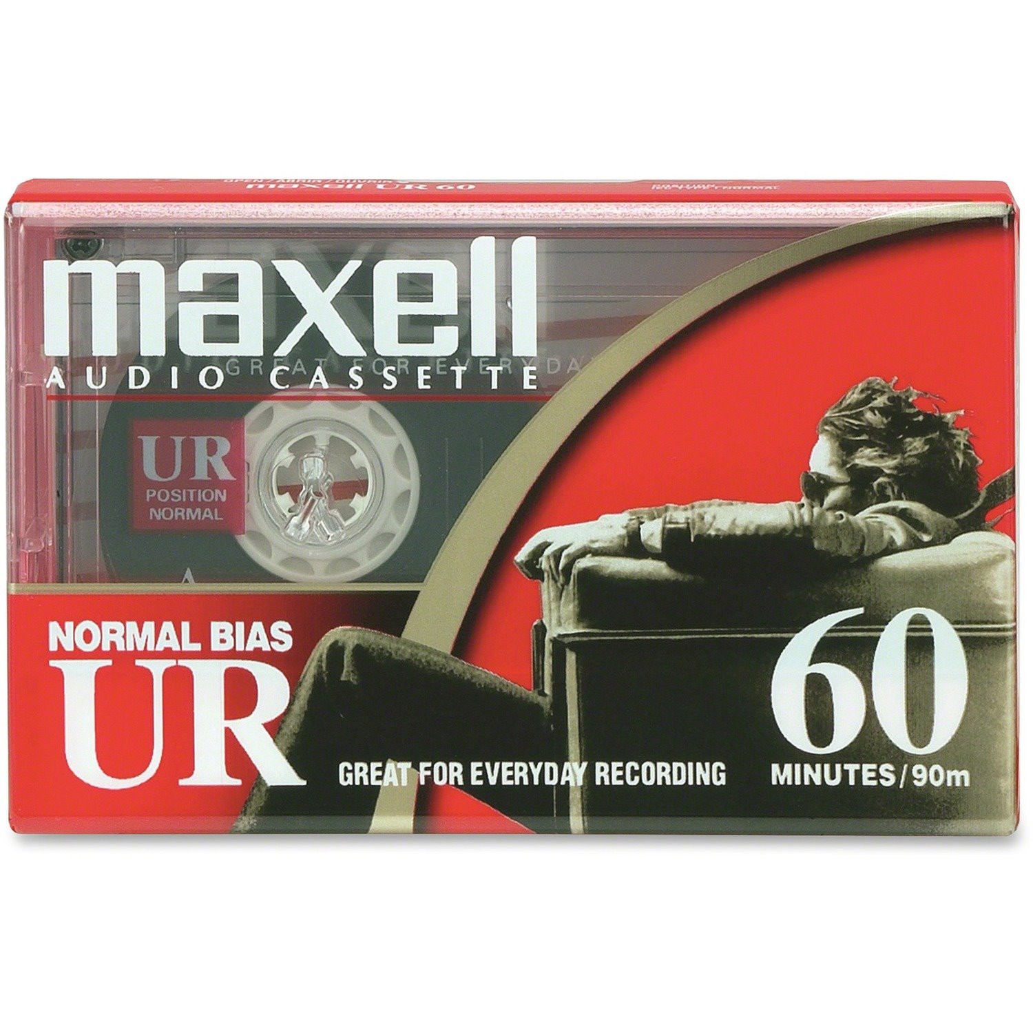 Maxell UR Type I Audio Cassette