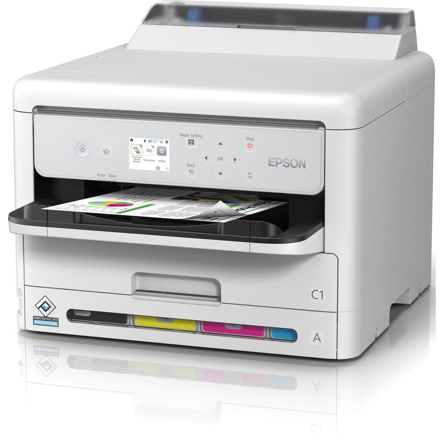 Epson WorkForce Pro WF-C5390DW Desktop Wireless Inkjet printer - Kleur