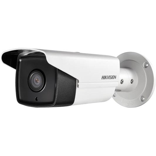 Hikvision EasyIP 2.0 DS-2CD2T42WD-I8 4 Megapixel HD Network Camera - Color - 1 - Bullet