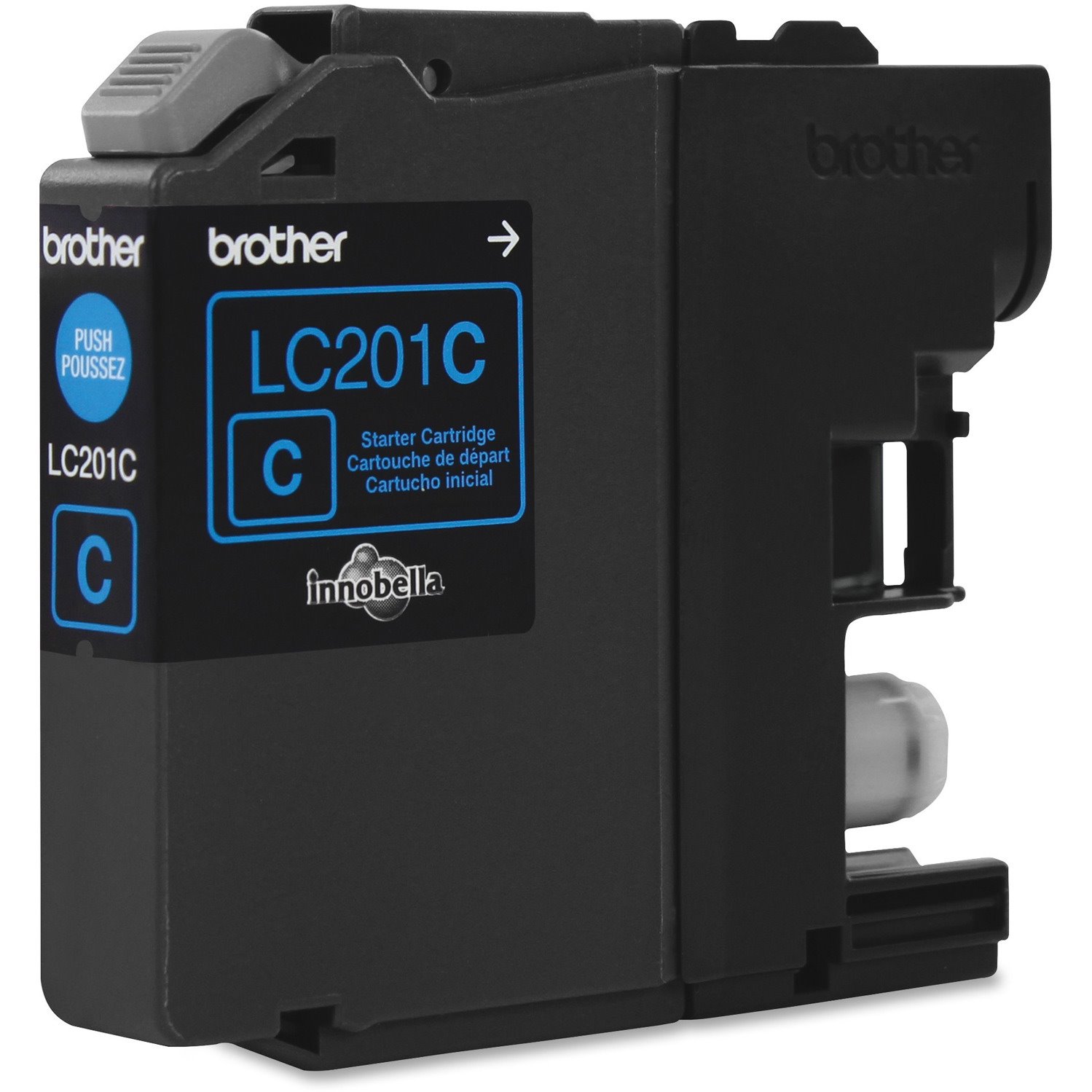 Brother Genuine Innobella LC201C Cyan Ink Cartridge