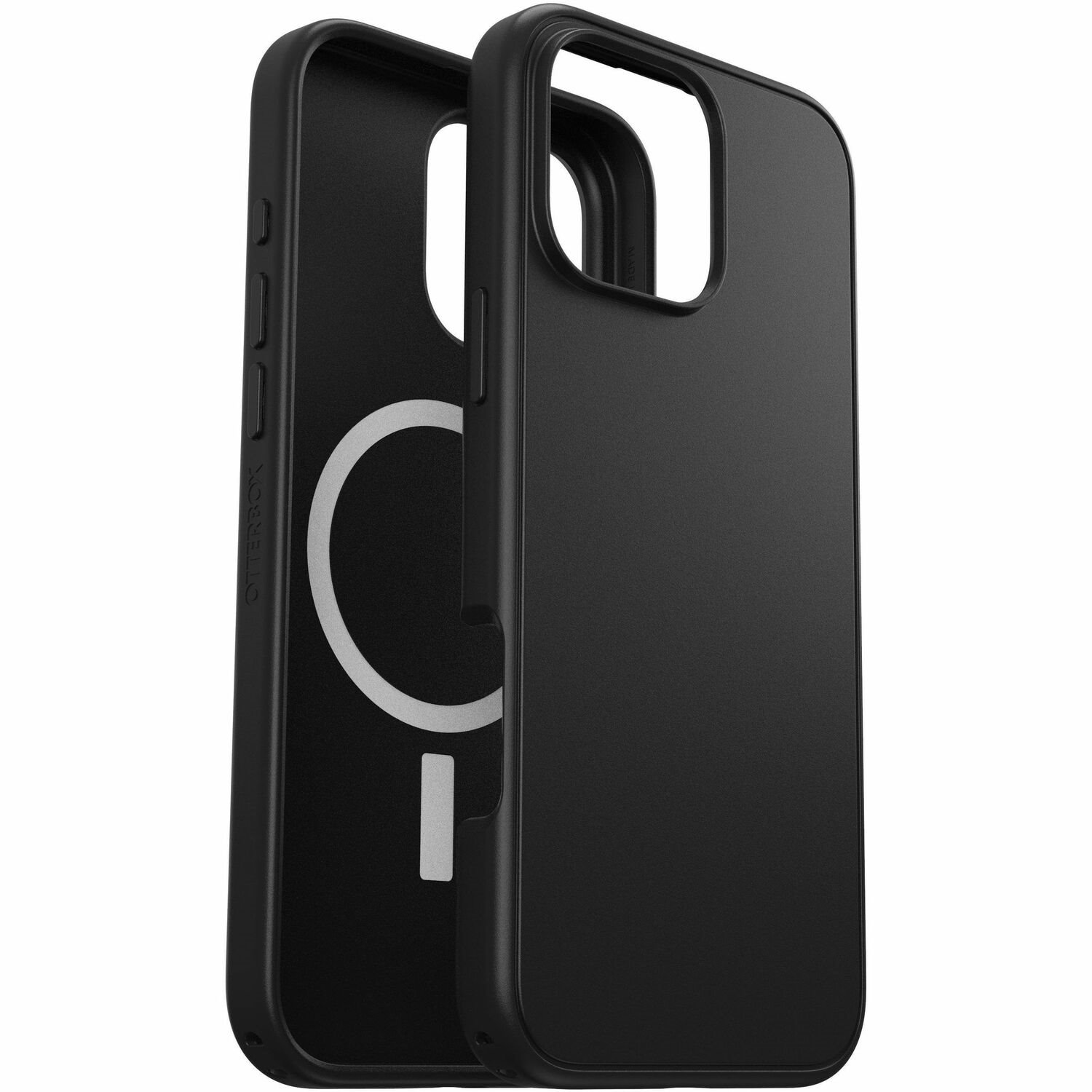 OtterBox Symmetry Case for Apple iPhone 16 Pro Max Smartphone - Black - 1
