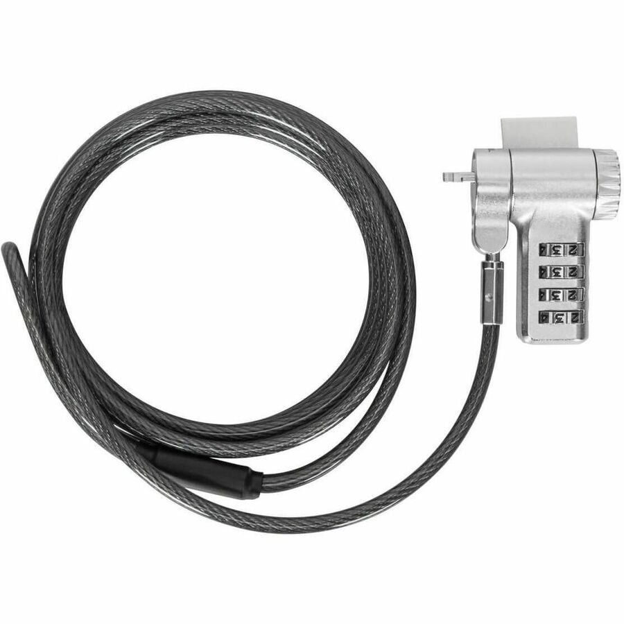 Targus DEFCON ASP96GLX-S Kabelschloss F&uuml;r Docking Station, Monitor, Notebook, Computer, Telefon