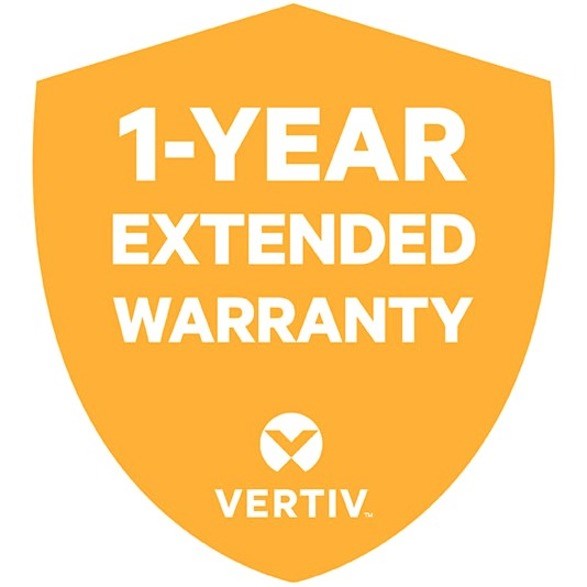 Vertiv 1 Year Gold Hardware Extended Warranty for Vertiv Avocent AV2000/AV3000 Series Analog KVM Switches