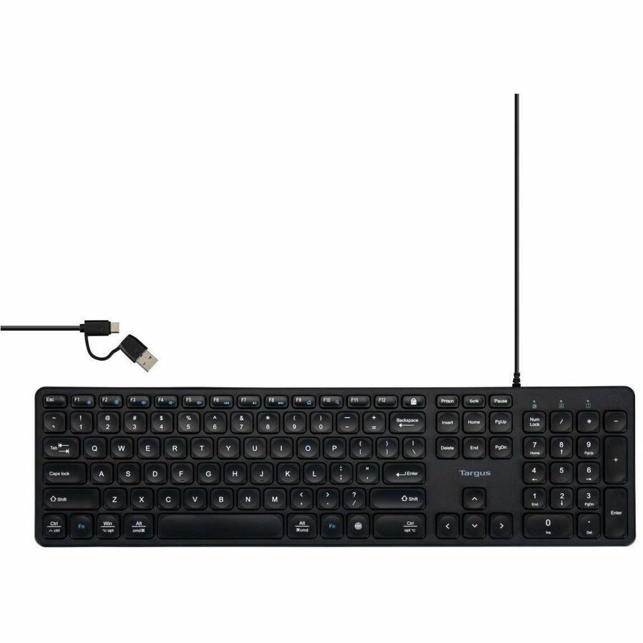 Targus(r) Full-Size Wired EcoSmart(r) Keyboard