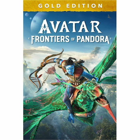 Microsoft Avatar: Frontiers of Pandora Gold Edition