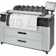 HP DesignJet XL 3600dr PostScript A0 Inkjet Large Format Printer - Includes Printer, Scanner, Copier - 914.40 mm (36") Print Width - Colour