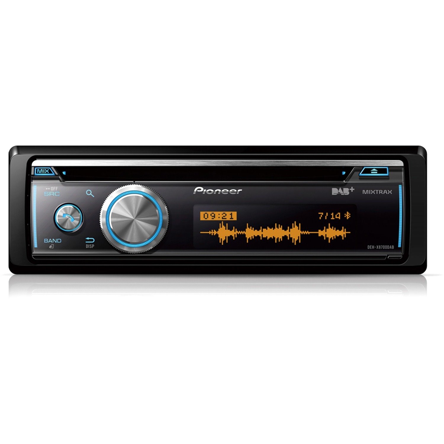 Pioneer Car CD Player - iPod/iPhone Compatible - Single DIN
