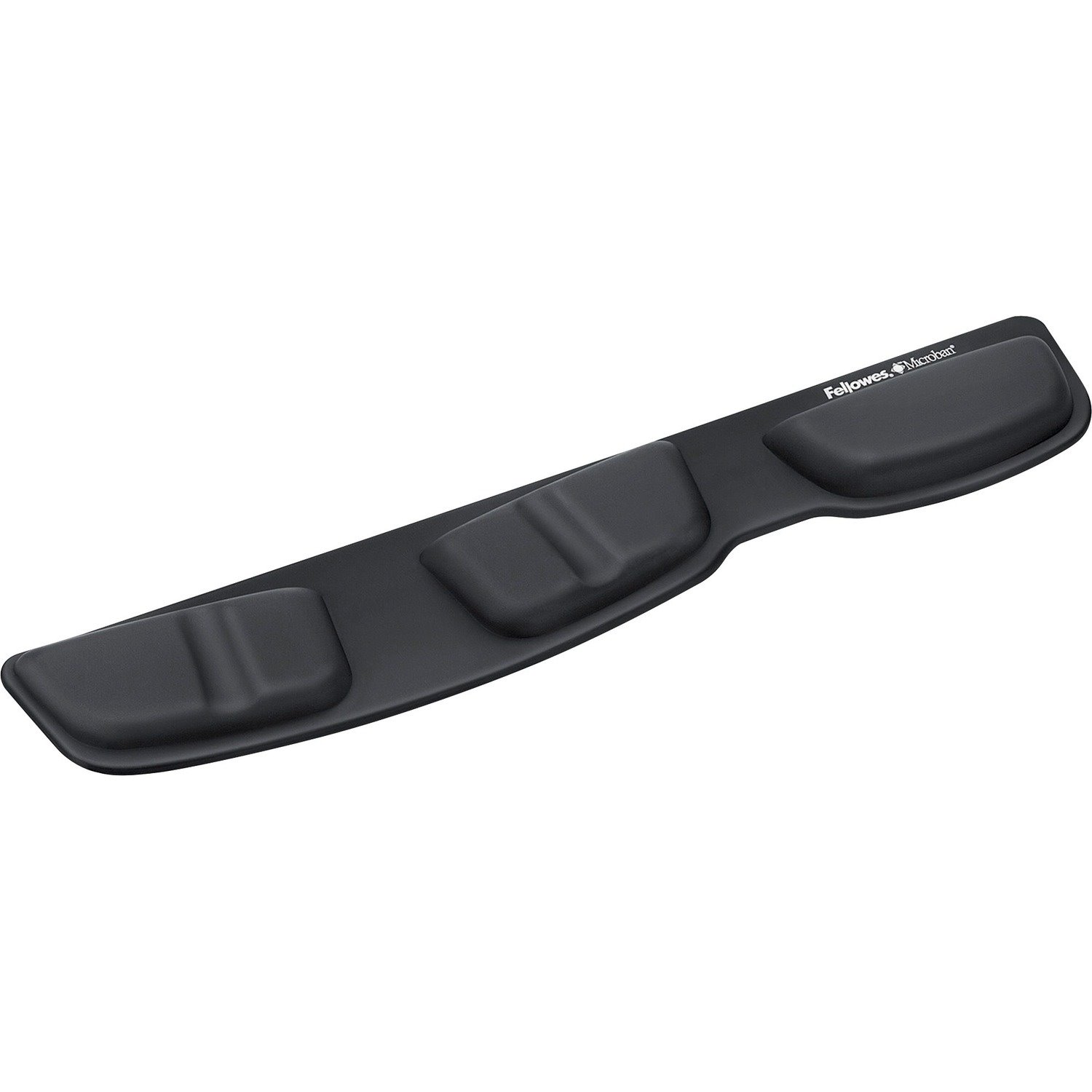 Fellowes Keyboard Palm Support with Microban&reg; Protection