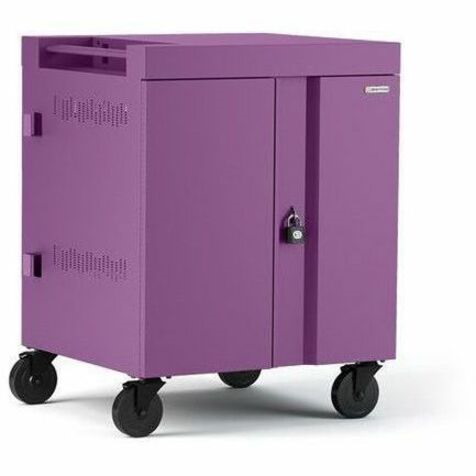 Bretford CUBE Cart Pre-Wired USB-C Charging Cart