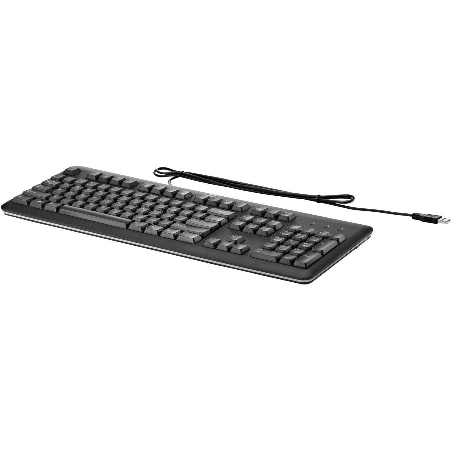 HP Keyboard - Cable Connectivity - USB Interface - Danish, Finnish, Norwegian, Swedish