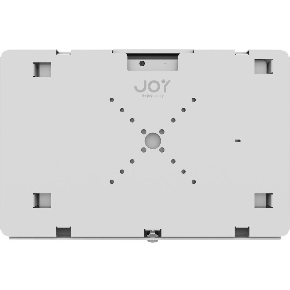 The Joy Factory Elevate II Mounting Enclosure for Tablet - White