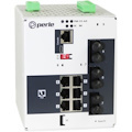 Perle IDS-509F3PP6-T2SD40-SD20-XT - Industrial Managed Power Over Ethernet Switch