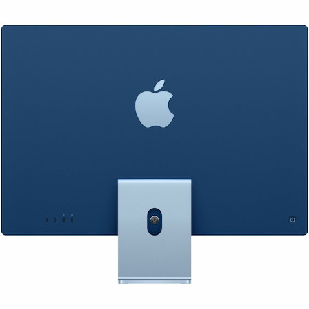 Apple iMac MQRR3X/A All-in-One Computer - Apple M3 Octa-core (8 Core) - 8 GB RAM - 512 GB SSD - 24" 4.5K 4480 x 2520 - Desktop - Blue
