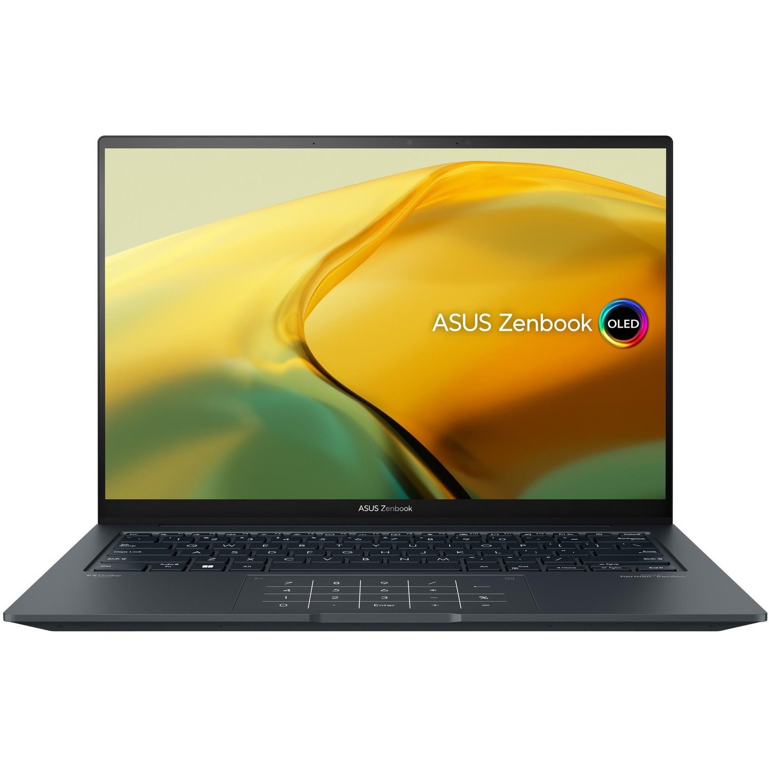 Asus Zenbook 14X UX3404 UX3404VC-M9122X 14.5" Notebook - 2.8K - Intel Core i9 13th Gen i9-13900H - 32 GB - 512 GB SSD - Inkwell Gray