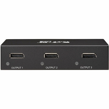 Eaton Tripp Lite Series 3-Port DisplayPort to HDMI Multi-Monitor Splitter, MST Hub, 8K/4K 60 Hz, DP 1.4, TAA