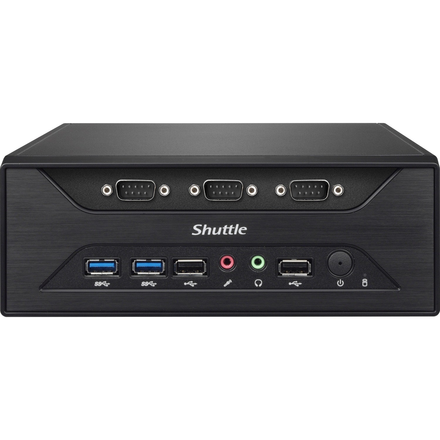 Shuttle XPC XC60J Desktop Computer - Celeron J3355 2 GHz