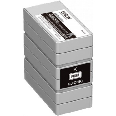 Epson GJIC5(K) Original Inkjet Ink Cartridge - Black - 1 Pack