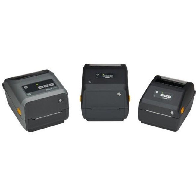 Zebra ZD421d-HC Desktop Direct Thermal Printer - Monochrome - Label/Receipt Print - USB - USB Host - Bluetooth - Near Field Communication (NFC) - EU, UK