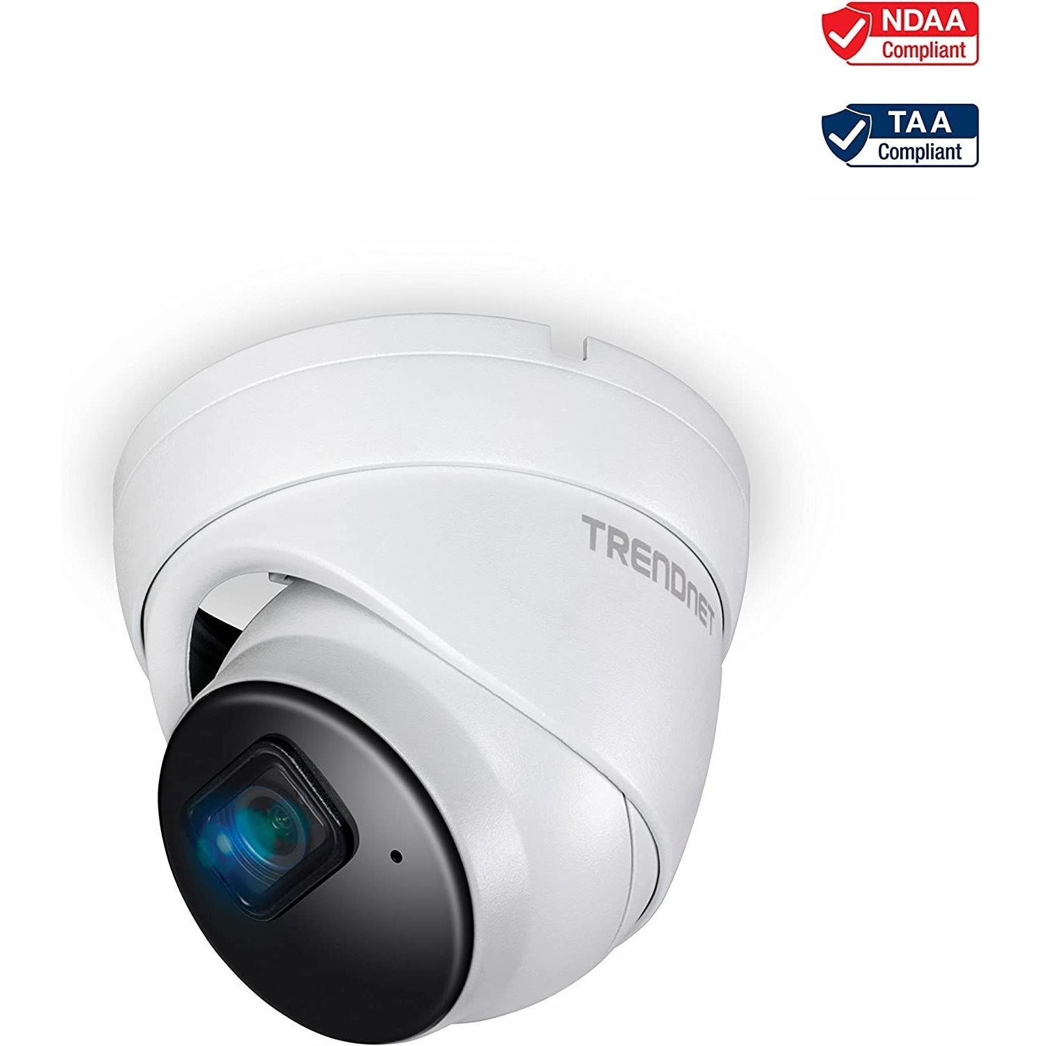 TRENDnet TV-IP1515PI 5 Megapixel Indoor/Outdoor Network Camera - Colour - Dome - White - TAA Compliant