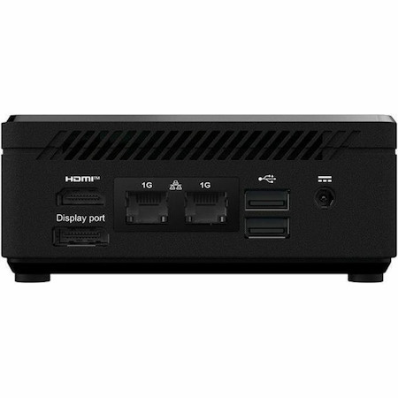 MSI Cubi N ADL CUBI N ADL S-245NZ Desktop Computer - Intel N-Series N100 - 4 GB - 128 GB SSD - Mini PC