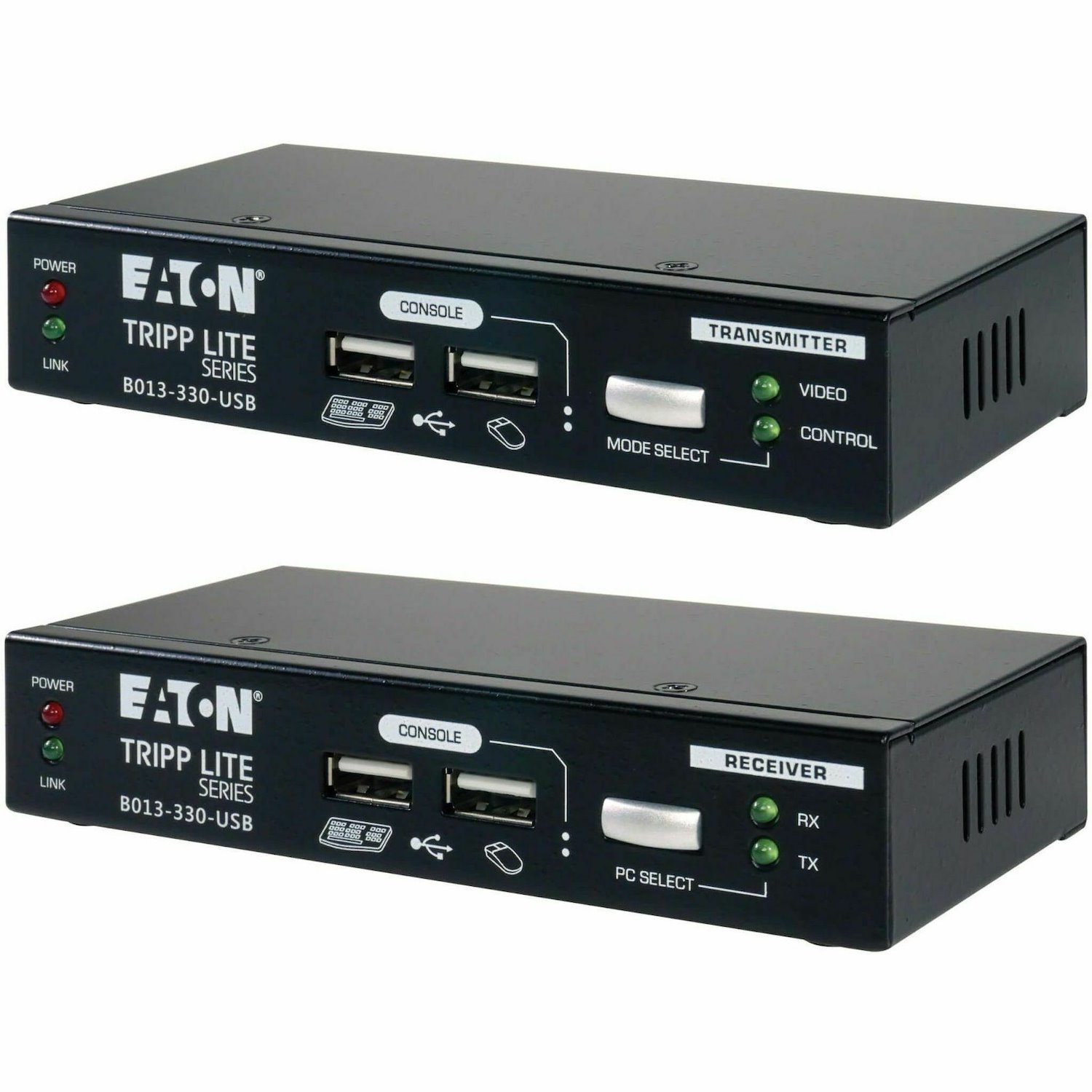 Tripp Lite by Eaton KVM Extender with VGA and USB Connections, Up to 330 ft.