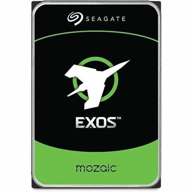Seagate Exos ST32000NM004K 32 TB Hard Drive - 3.5" Internal - SATA (SATA/600) - Conventional Magnetic Recording (CMR) Method