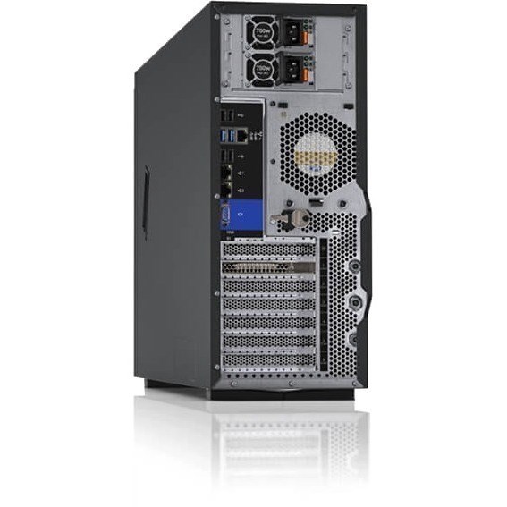 Lenovo ThinkSystem ST550 7X10A0EGNA 4U Tower Server - 1 x Intel Xeon Silver 4208 2.10 GHz - 32 GB RAM - 12Gb/s SAS, Serial ATA/600 Controller