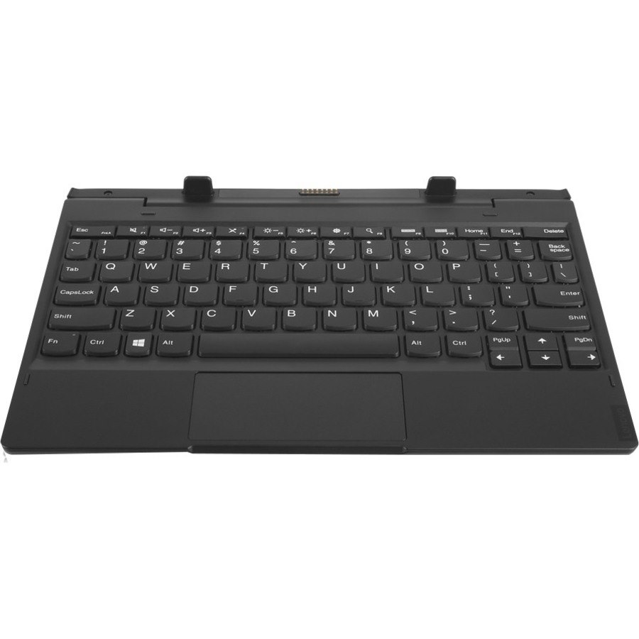 Lenovo Keyboard - Docking Connectivity - Pogo Pin Interface - TouchPad - English (UK)
