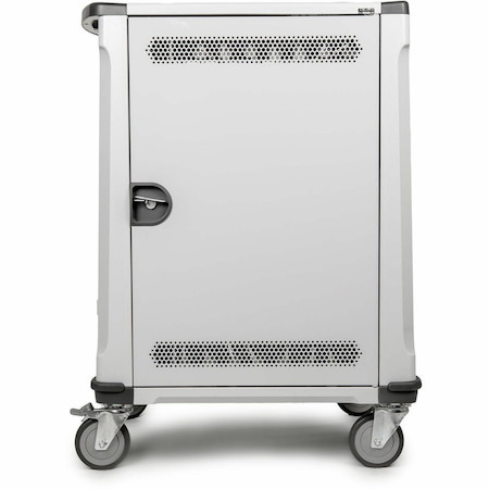 Rocstor Volt C32 PRE-WIRED Charge Cart - Includes 32 USB-C 65W Power Adapters