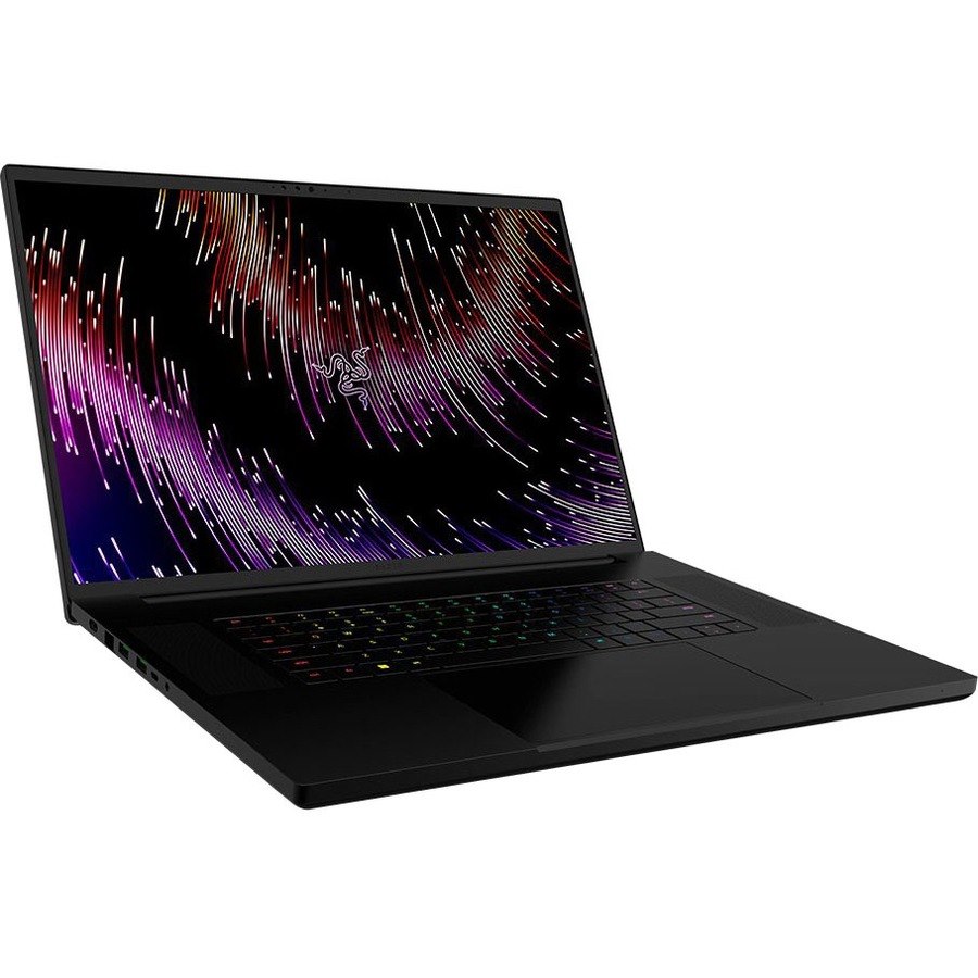 Razer Blade 18 18" Gaming Notebook - QHD+ - 2560 x 1600 - Intel Core i9 13th Gen i9-13980HX Tetracosa-core (24 Core) 1.80 GHz - 64 GB Total RAM - 2 TB SSD - Matte Black