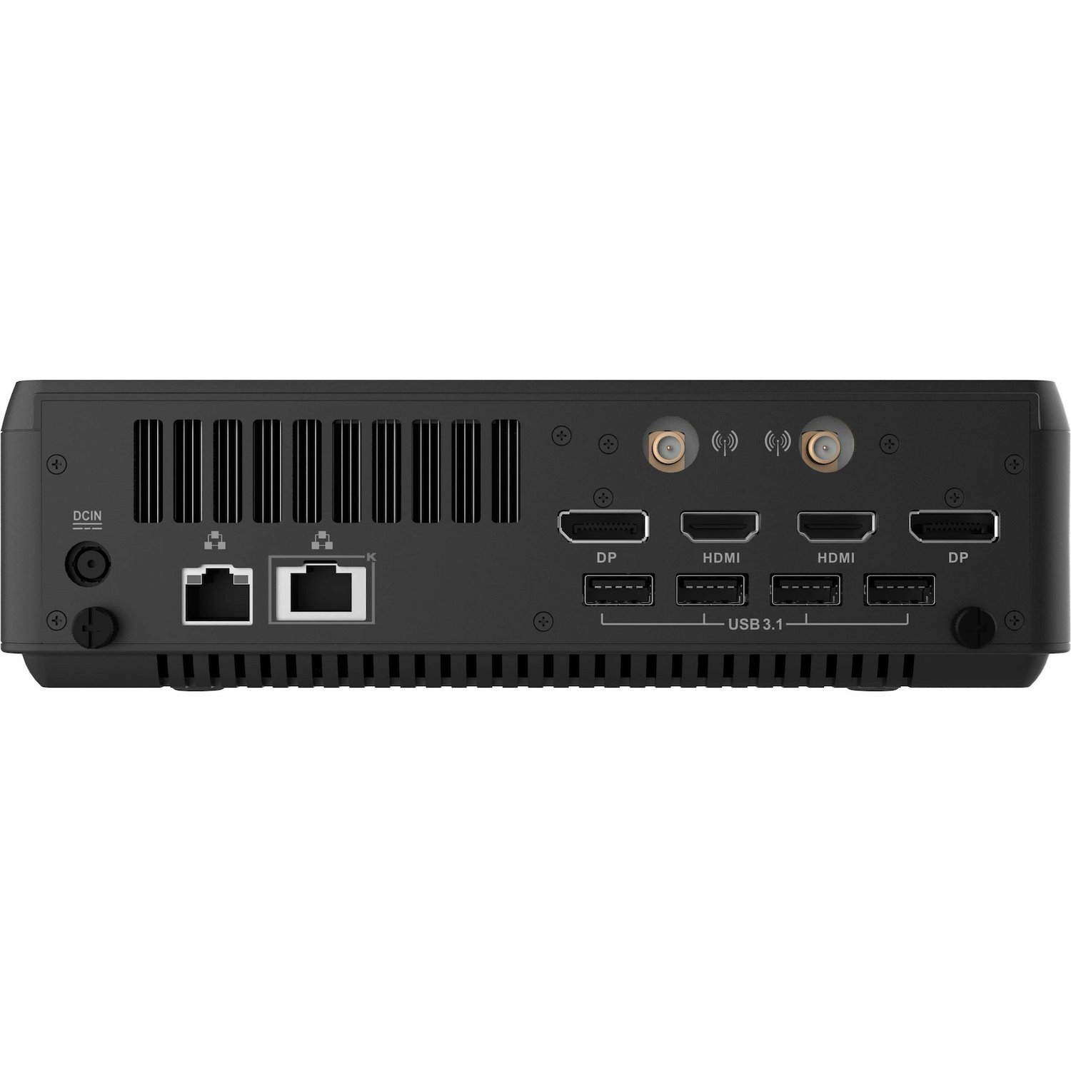 Zotac ZBOX Q ZBOX-QTG7A4500-4 Desktop Computer - 4 GB - 120 GB SSD